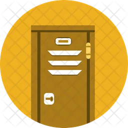 School locker  Icon