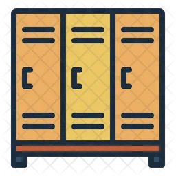 School Locker  Icon