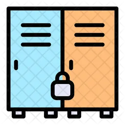 School locker  Icon