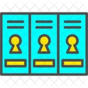 School Locker  Icon