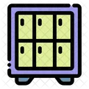School Locker  Icon