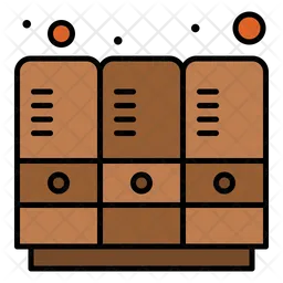 School Lockers  Icon