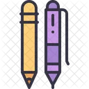 School Material Education Pencil Icon