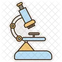 School Microscope Icon