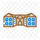 Outside School Building Icon