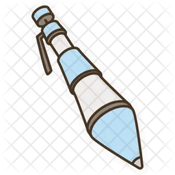 School pen sticker  Icon