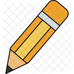 School Pencil  Icon