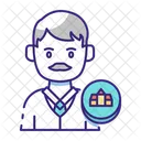 School Principal Principals Office Headmaster Icon