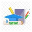 School related items  Icon