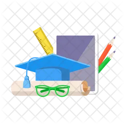 School related items  Icon