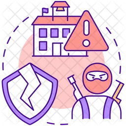 School safety  Icon