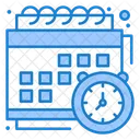 School Schedule Timetable Event Icon