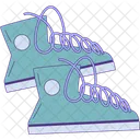 School Shoes Shoes Footwear Icon