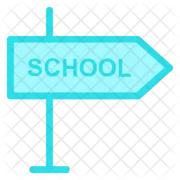 School signboard  Icon