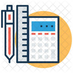 School Stationery Icon