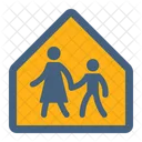 School Street Sign  Icon
