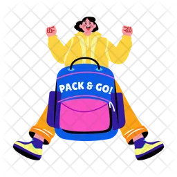School Student  Icon