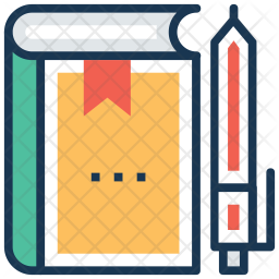 School supplies Icon