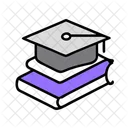 School Supplies Education Learning Icon