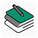 School Supplies Education Learning Icon