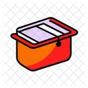 School Supplies Education Learning Icon