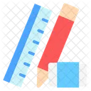 School Supplies Education School Icon