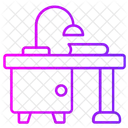 학교 테이블  아이콘