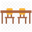 Desk Workplace Table Icon