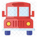 School Transport School Van Conveyance Icon