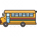 School Transport  Icon