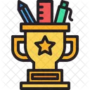 School Trophy School Trophy Icon