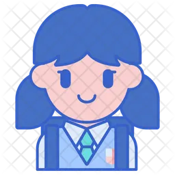 School Uniform  Icon