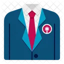School Uniform Uniform School Icon