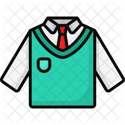 School Uniform  Icon