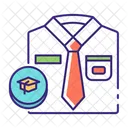 School Uniform School Student Icon