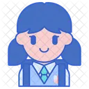 School Uniform  Icon
