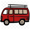 Vehicle School Bus Bus Icon