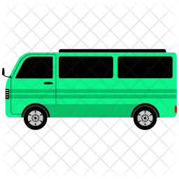 School Van  Icon