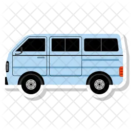 School Van  Icon