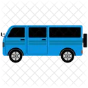 Auto Van Camper Icon