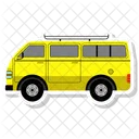Van School Bus Icon
