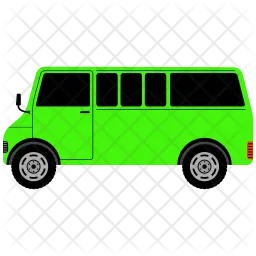 School Van  Icon
