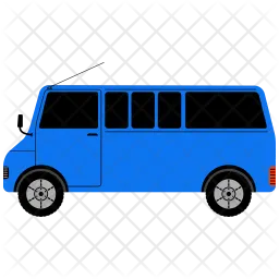 School Van  Icon