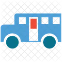 School Van Transport Icon