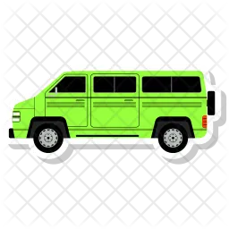 School Van  Icon