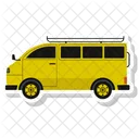 Van Bus School Icon