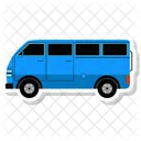Bus School Travel Icon