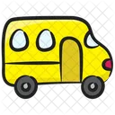 School Bus Bus Public Transport Icon