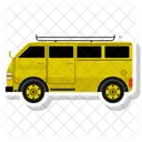 Bus Education School Icon