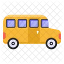 Bus School Van School Bus Icon